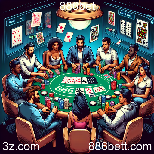 Descubra o Mundo do Poker Online na 886bet